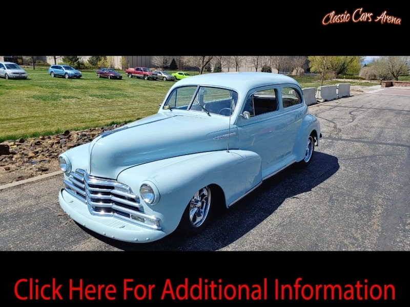 1948 Chevrolet Fleetmaster for sale in Lakewood, Colorado (ID-72045)
