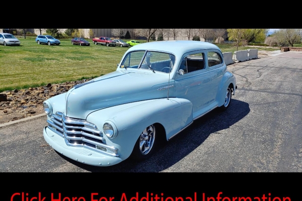 1948 Chevrolet Fleetmaster for sale