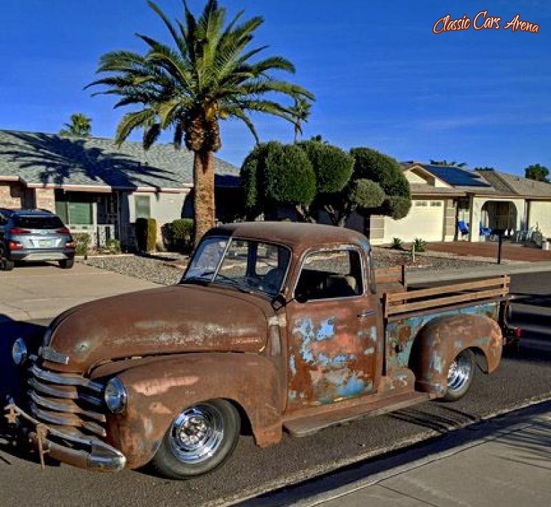1948 Chevrolet 3100 for sale in Michigan (ID-77943)