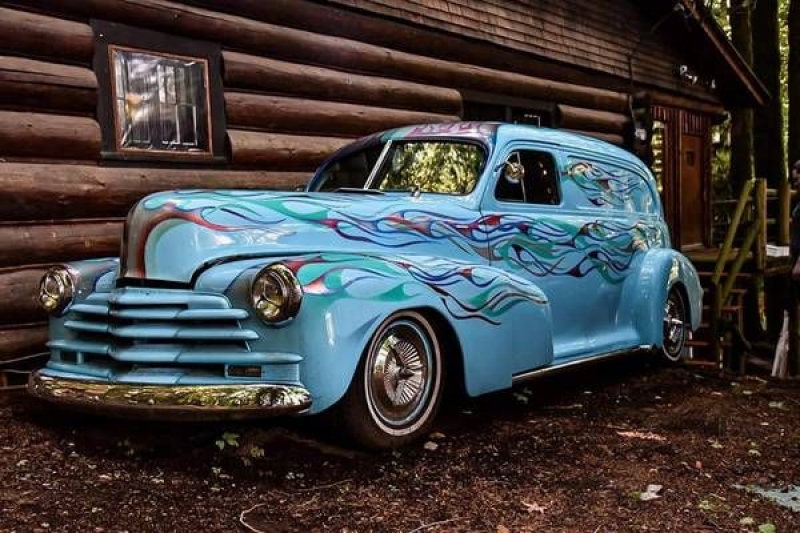 1948 Chevrolet Sedan Delivery for sale in Oregon (ID-79631) 1948 Chevrolet Sedan Delivery for sale in Oregon (ID-79631)