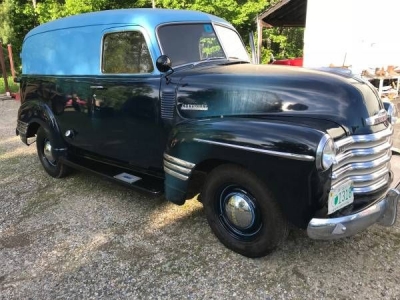1948 Chevrolet Panel Truck for sale in New Hampshire