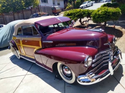 1948 Chevrolet Convertible for sale