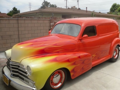 1948 Chevrolet Sedan Delivery for sale