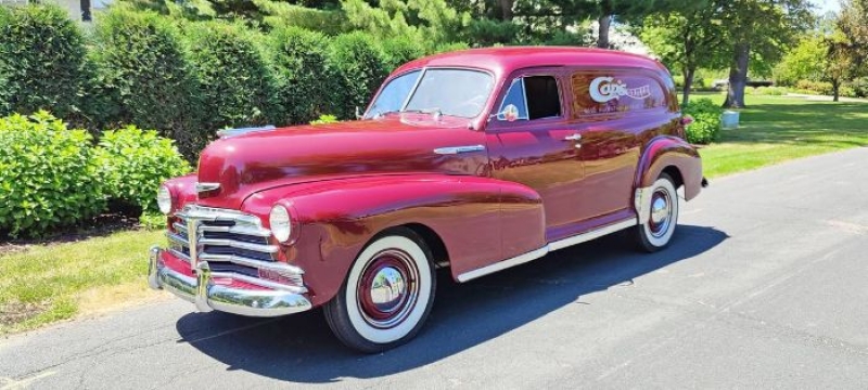 1948 Chevrolet Sedan Delivery for sale in Michigan (ID-92476)