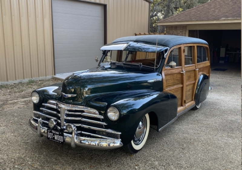 1948 Chevrolet Woodie Wagon for sale in San Antonio, Texas (ID-109906)
