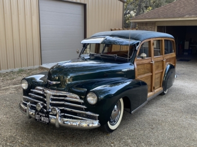 1948 Chevrolet Woodie Wagon for sale