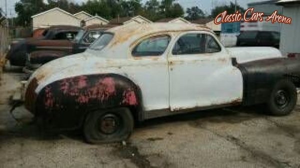 1948 Chrysler New Yorker for sale in Michigan (ID-6063) 1948 Chrysler New Yorker for sale in Michigan (ID-6063)