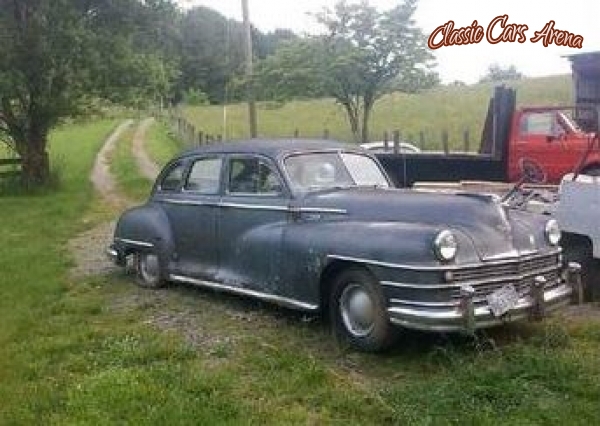 1948 Chrysler New Yorker for sale in Michigan (ID-9964) 1948 Chrysler New Yorker for sale in Michigan (ID-9964)