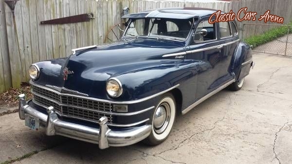 1948 Chrysler Windsor for sale in Missouri (ID-21536) 1948 Chrysler Windsor for sale in Missouri (ID-21536)
