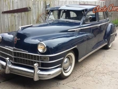 1948 Chrysler Windsor for sale