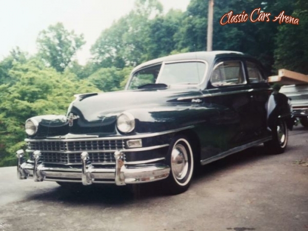 1948 Chrysler New Yorker for sale in Michigan (ID-34171)