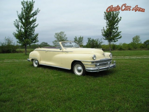 1948 Chrysler New Yorker for sale in Michigan (ID-58038)