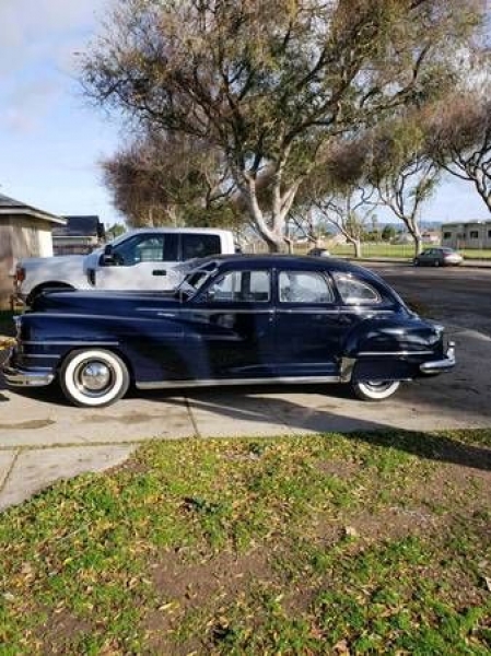1948 Chrysler Windsor for sale in California (ID-79552) 1948 Chrysler Windsor for sale in California (ID-79552)