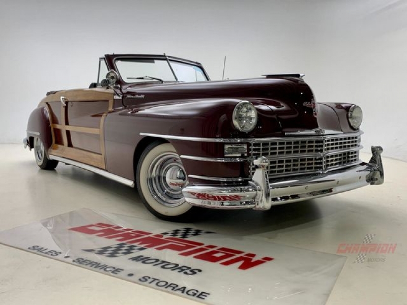 1948 Chrysler Town & Country for sale in Riverhead, New York (ID-83722) 1948 Chrysler Town & Country for sale in Riverhead, New York (ID-83722)