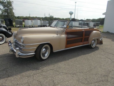 1948 Chrysler Town & Country for sale