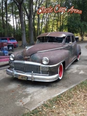 1948 DeSoto Sedan for sale in Michigan (ID-15305) 1948 DeSoto Sedan for sale in Michigan (ID-15305)