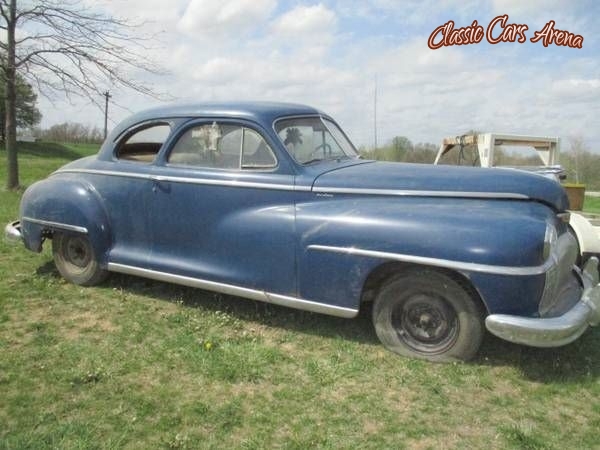 1948 DeSoto Deluxe for sale in Michigan (ID-22333) 1948 DeSoto Deluxe for sale in Michigan (ID-22333)