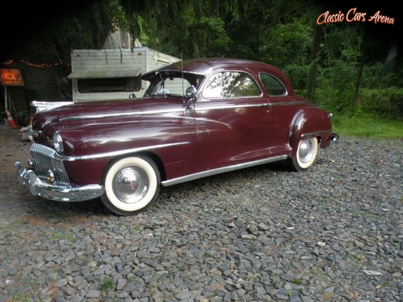 1948 DeSoto Deluxe for sale in Michigan (ID-63521)