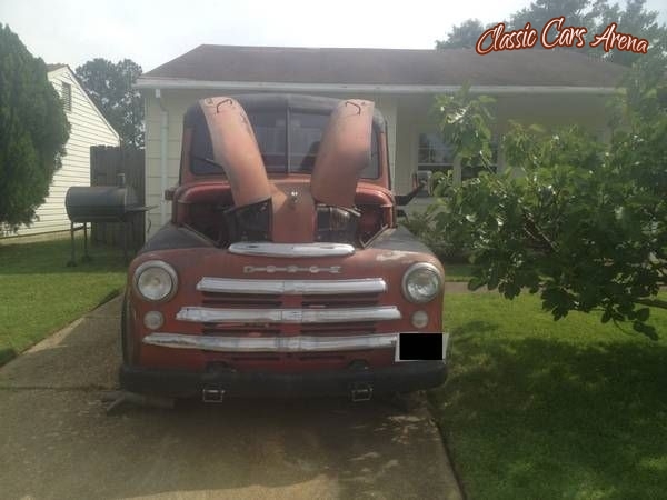 1948 Dodge Pilot House for sale in Michigan (ID-3876)