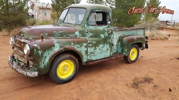 1948 Dodge Pickup for sale in Michigan (ID-5527)