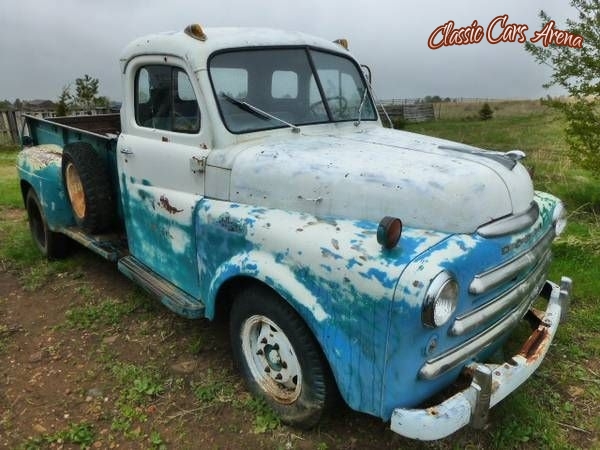 1948 Dodge Pilot House for sale in Michigan (ID-8581)
