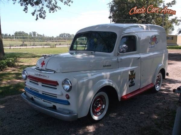 1948 Dodge Panel Van for sale in Michigan (ID-32158)