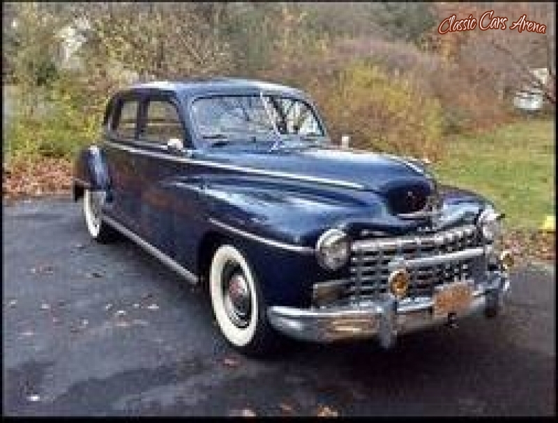 1948 Dodge Deluxe for sale in Michigan (ID-64326)