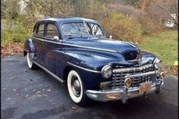 1948 Dodge Deluxe for sale