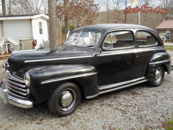 1948 Ford Special Deluxe for sale in Michigan (ID-2825) 1948 Ford Special Deluxe for sale in Michigan (ID-2825)