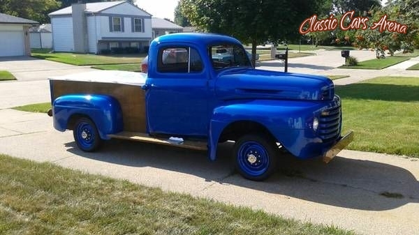 1948 Ford F3 for sale in Michigan (ID-6134) 1948 Ford F3 for sale in Michigan (ID-6134)