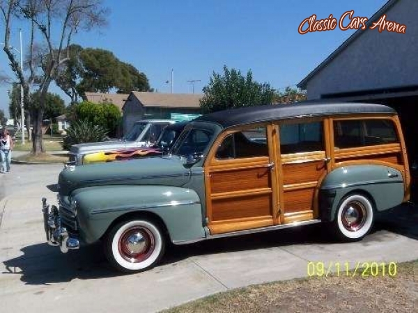 1948 Ford Woody Wagon for sale in Michigan (ID-8052) 1948 Ford Woody Wagon for sale in Michigan (ID-8052)