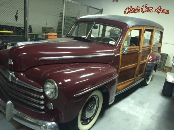 1948 Ford Woody Wagon for sale in Michigan (ID-10708) 1948 Ford Woody Wagon for sale in Michigan (ID-10708)