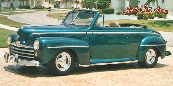 1948 Ford Street Rod for sale in New Jersey (ID-12524)