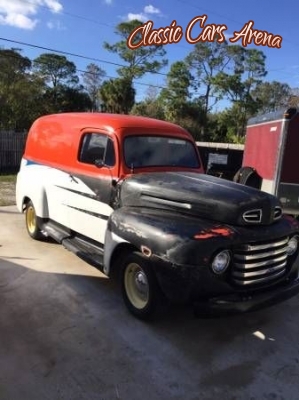1948 Ford Panel Truck for sale in Michigan (ID-20311) 1948 Ford Panel Truck for sale in Michigan (ID-20311)