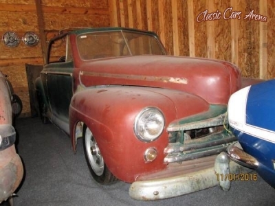 1948 Ford Super Deluxe for sale