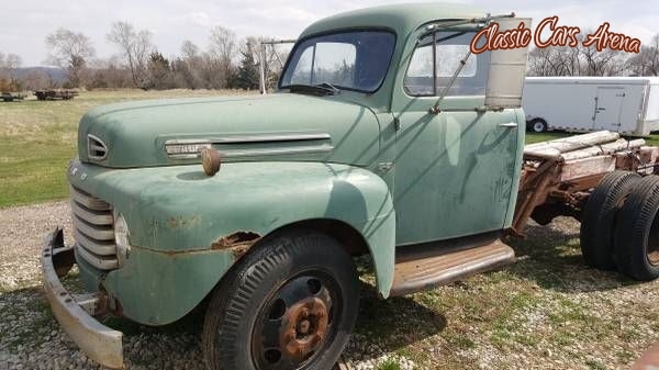 1948 Ford F5 for sale in Iowa (ID-22343) 1948 Ford F5 for sale in Iowa (ID-22343)