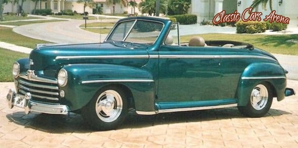 1948 Ford Convertible for sale in Michigan (ID-26251)