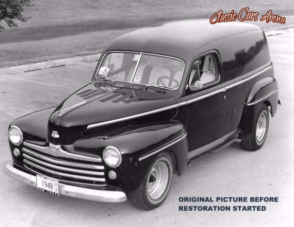 1948 Ford Sedan Delivery for sale in Michigan (ID-29596)
