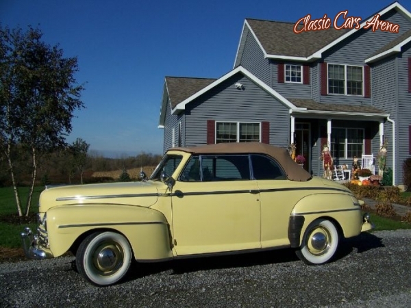1948 Ford Super Deluxe for sale in New York (ID-33619) 1948 Ford Super Deluxe for sale in New York (ID-33619)