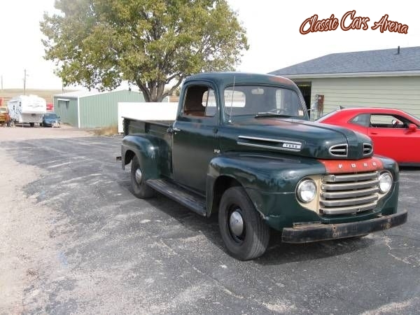 1948 Ford F2 for sale in Michigan (ID-33989)