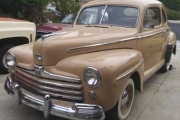 1948 Ford Deluxe for sale
