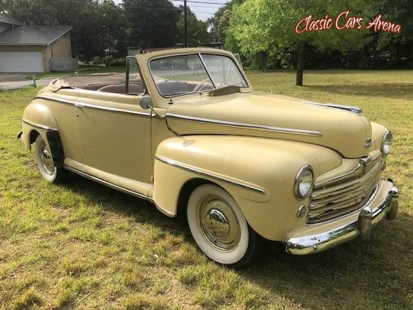 1948 Ford Special Deluxe for sale in Michigan (ID-37931)