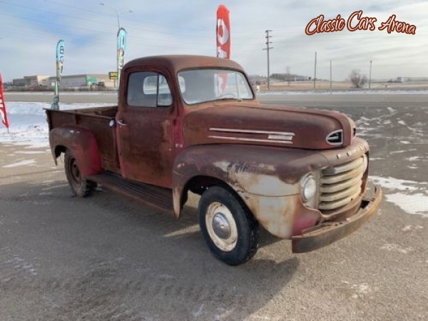 1948 Ford F3 for sale in Michigan (ID-45439) 1948 Ford F3 for sale in Michigan (ID-45439)