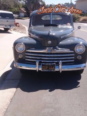 1948 Ford Business Coupe for sale in California (ID-49091)