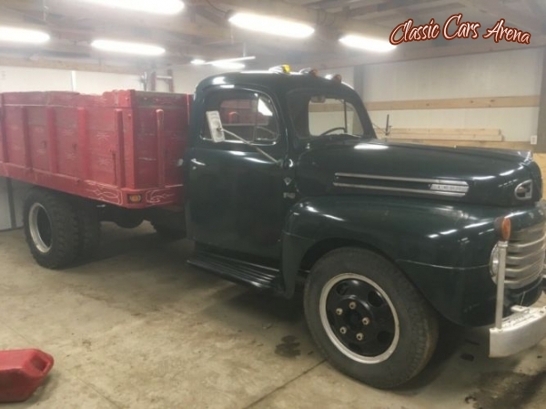 1948 Ford F500 for sale in Michigan (ID-52620)