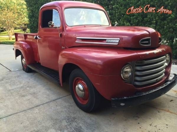 1948 Ford F2 for sale in Michigan (ID-54887) 1948 Ford F2 for sale in Michigan (ID-54887)
