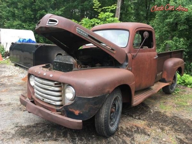 1948 Ford F3 for sale in Michigan (ID-65637)