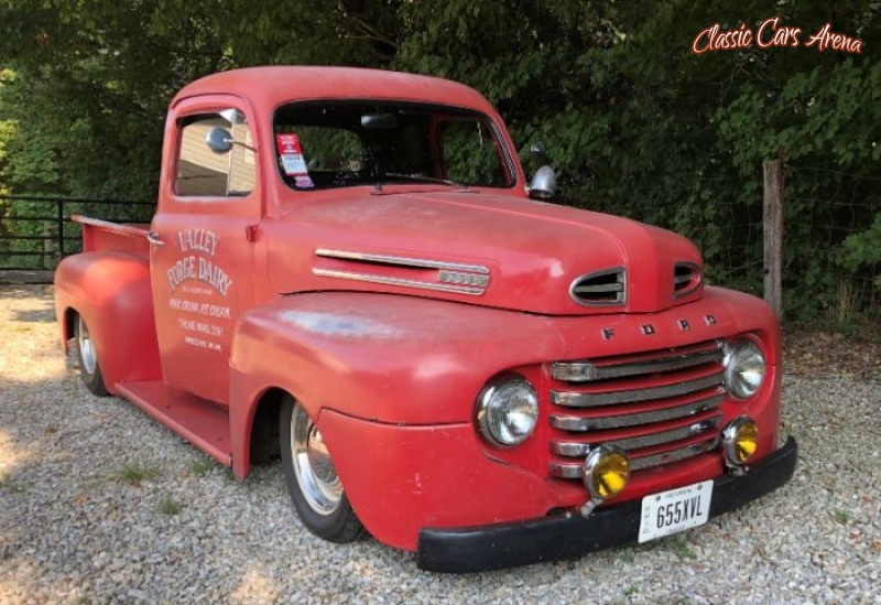 1948 Ford F1 for sale in Texas (ID-74537)