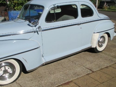 1948 Ford Deluxe for sale