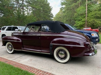 1948 Ford Convertible for sale
